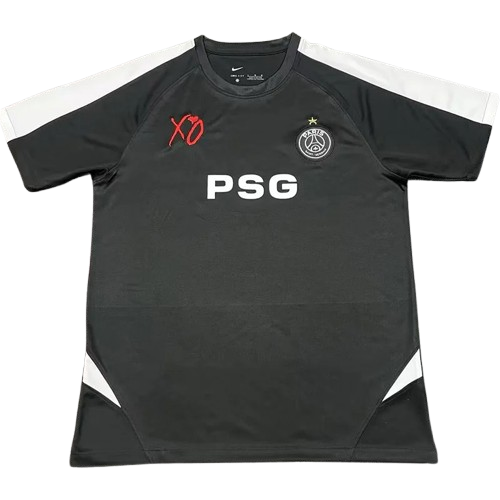 25-26 PSG Black XO Special Edition Training Shirt