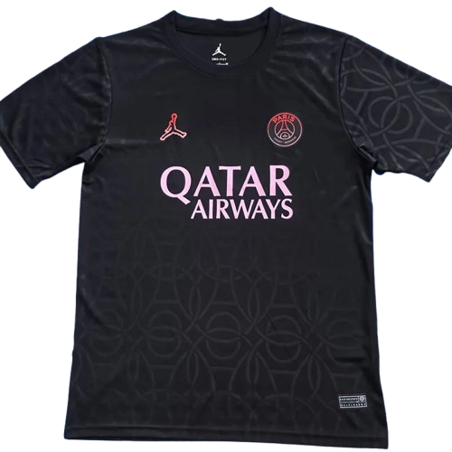 25-26 PSG Black Training Shirt