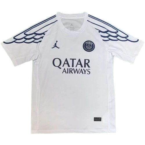 25-26 PSG White Special Edition Training Shirt