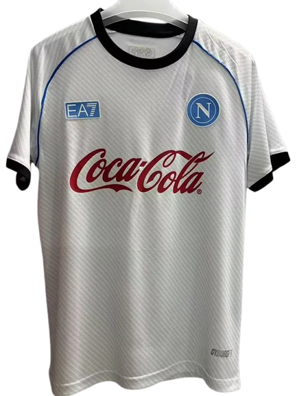 25-26 Napoli White Training Shirt