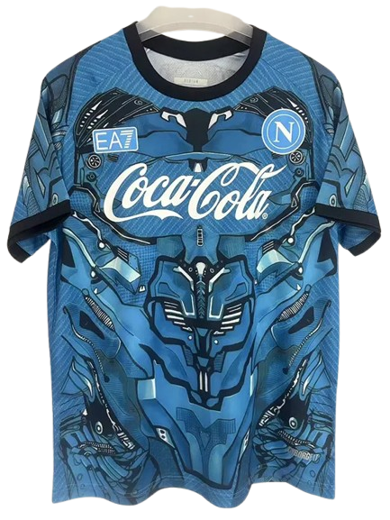 25-26 Napoli Blue Training Shirt