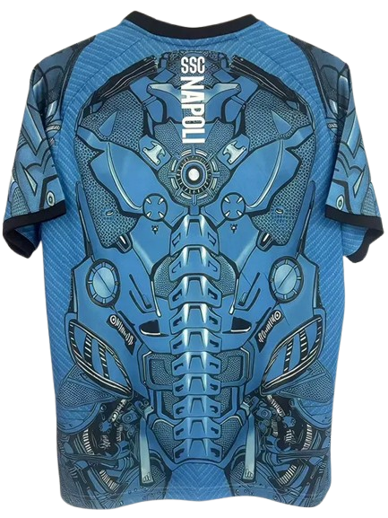 25-26 Napoli Blue Training Shirt