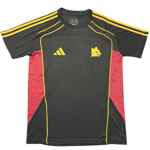 25-26 Roma Black Training Shirt