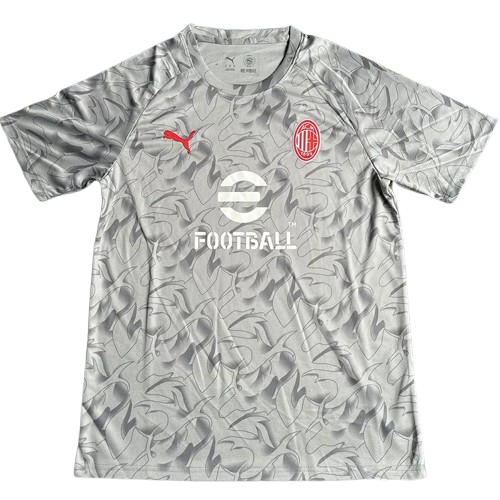25-26 AC Milan Grey Training Shirt