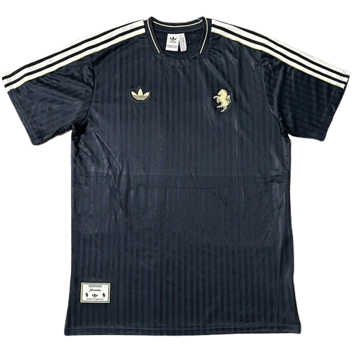 25-26 Juventus Dark blue Training Shirt