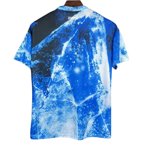 25-26 Napoli Blue Grey Training Shirt