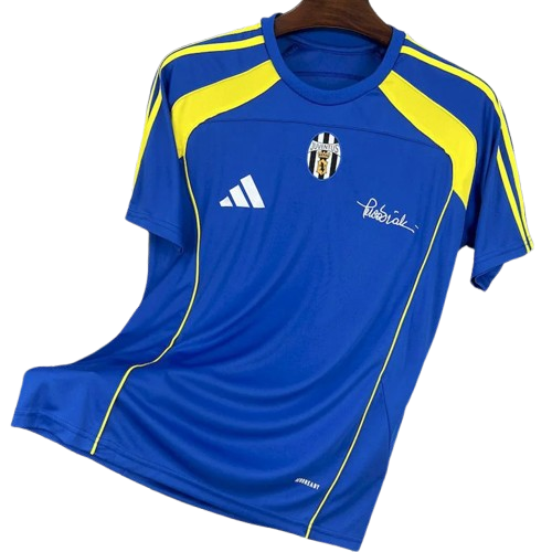 25-26 Juventus Blue Casual Training Shirt