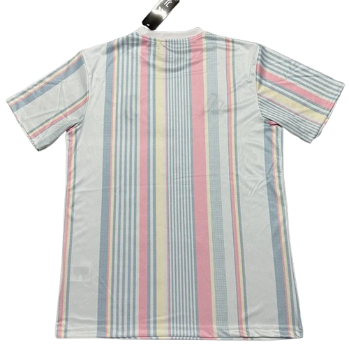 25-26 Juventus White Pink Training Shirt