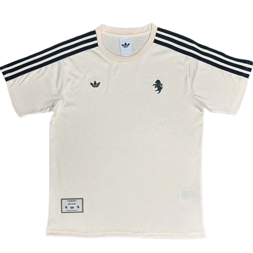 25-26 Juventus Beige Casual Edition Training Shirt