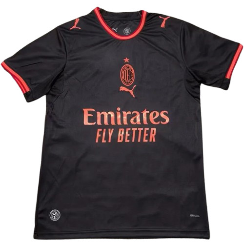 25-26 AC Milan Black Special Edition Training Shirt
