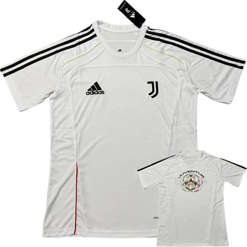 25-26 Juventus White Special Edition Training Shirt
