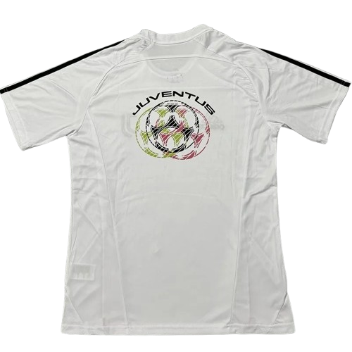 25-26 Juventus White Special Edition Training Shirt