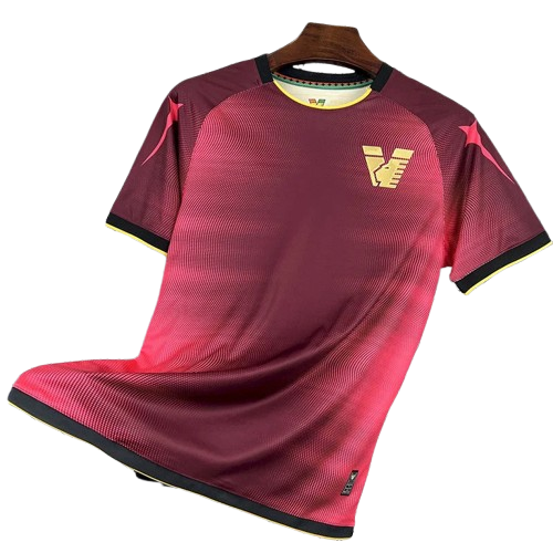 25-26 Venezia FC Brown Red Training Shirt