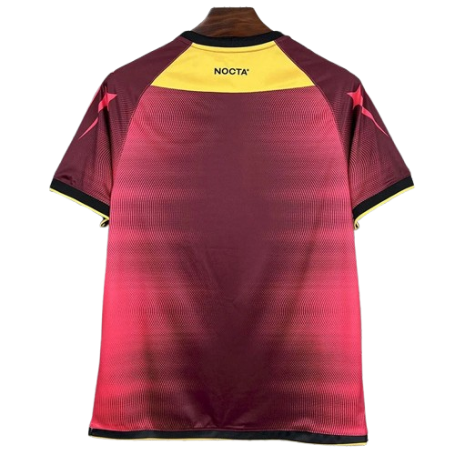 25-26 Venezia FC Brown Red Training Shirt