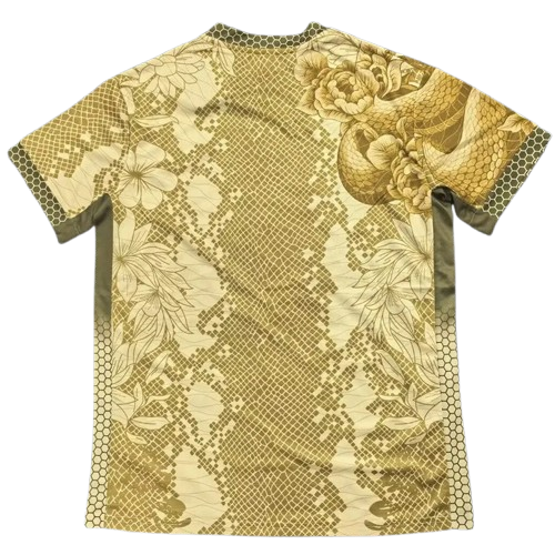 25-26 Inter Milan Gold Special Edition Training Shirt