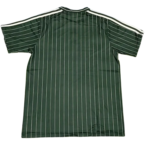 25-26 Juventus Dark Green Casual Edition Training Shirt