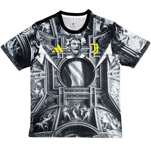 25-26 Juventus #10 Black Special Edition Training Shirt