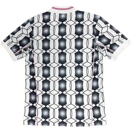 25-26 Juventus Black White Casual Edition Training Shirt