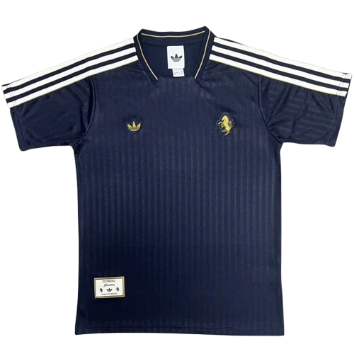 25-26 Juventus Royal Blue Casual Edition Training Shirt
