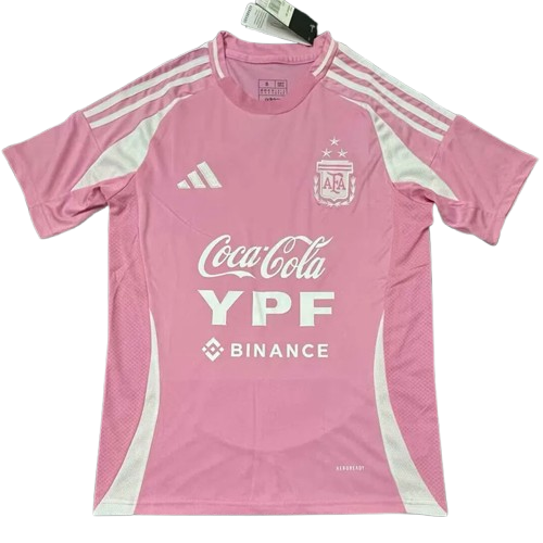 2025 Argentina Pink Training Shirt
