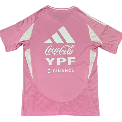 2025 Argentina Pink Training Shirt
