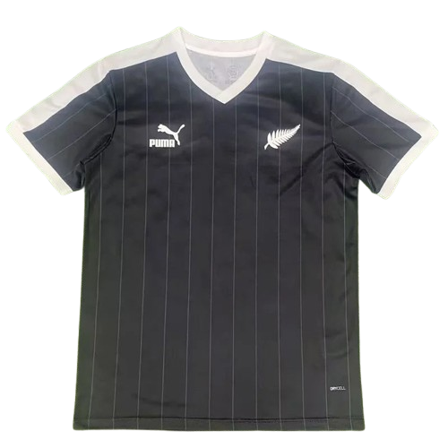 2025 New Zealand Black Training Shirt