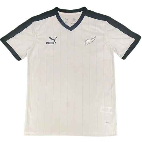2025 New Zealand White Training Shirt