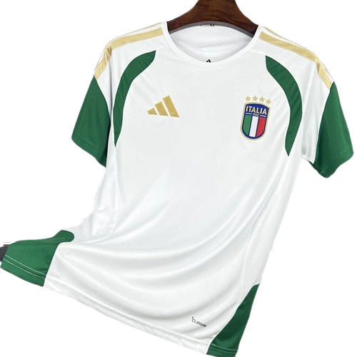 26-27 Italy White Training Shirt
