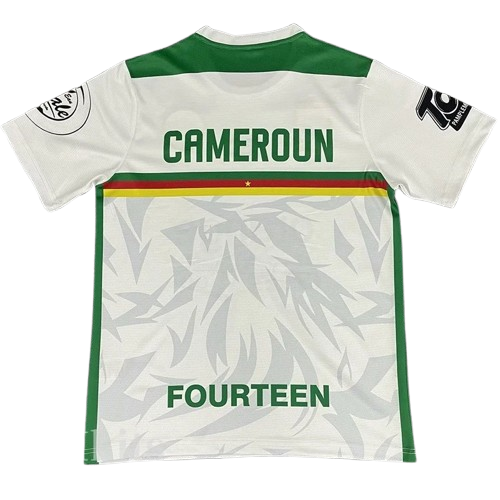 25-26 Cameroon White Training Shirt