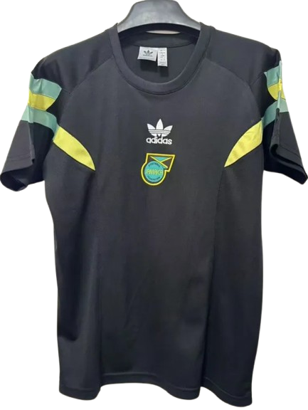 25-26 Jamaica Black Training Shirt