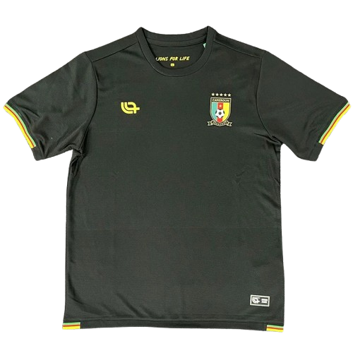 25-26 Cameroon Black Training Shirt