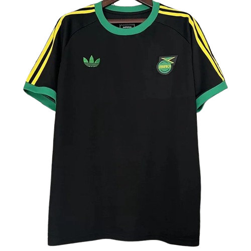 2024 Jamaica Black Training Shirt