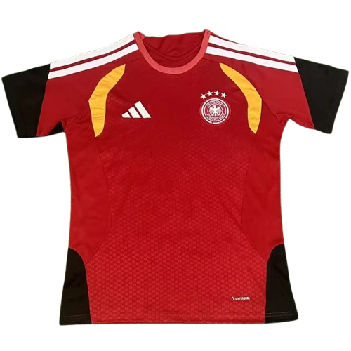 26-27 Germany Red Training Shirt