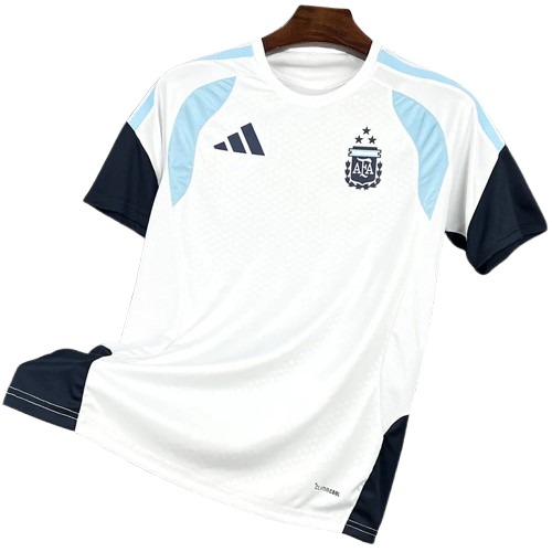 26-27 Argentina White Training Shirt