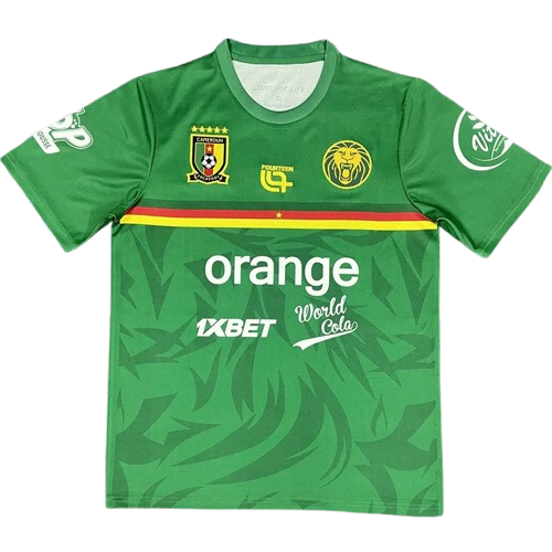 25-26 Cameroon Green Training Shirt