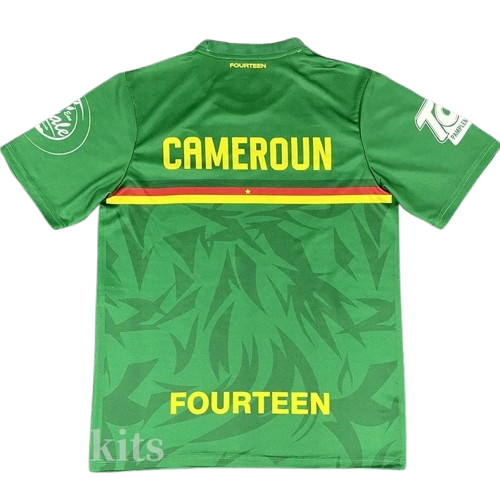 25-26 Cameroon Green Training Shirt