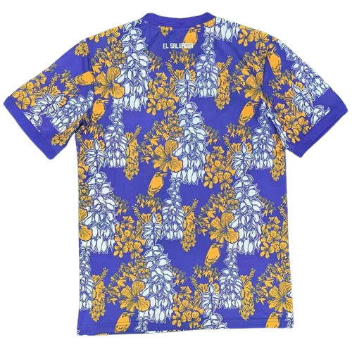 25-26 Salvador Blue Yellow Training Shirt