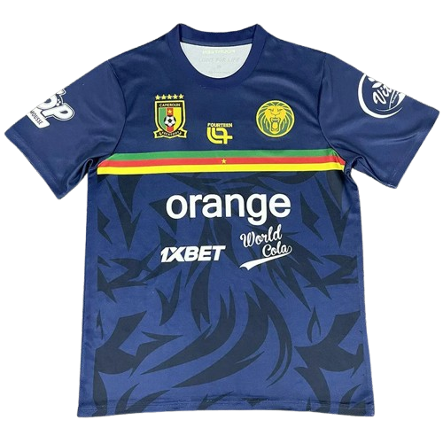 25-26 Cameroon Royal Blue Training Shirt
