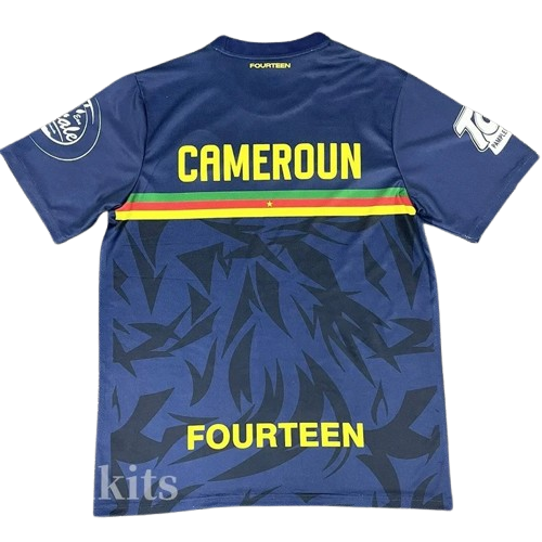 25-26 Cameroon Royal Blue Training Shirt