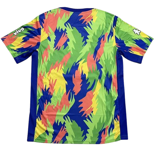 25-26 Brazil Green Blue Training Shirt