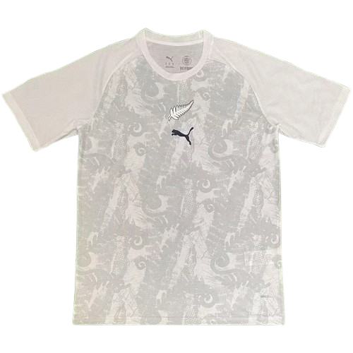 26-27 New Zealand White Training Shirt
