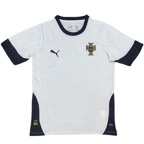 25-26 Portugal White Training Shirt