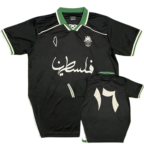 25-26 Palestina Black Training Shirt