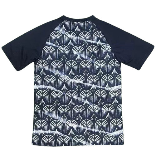 25-26 Austria Grey Black Training Shirt