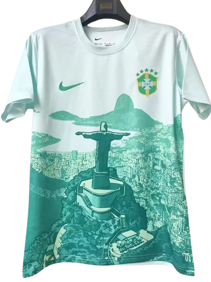25-26 Brazil Green Special Edition Training Shirt