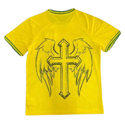 25-26 Brazil Yellow Special Edition Training Shirt