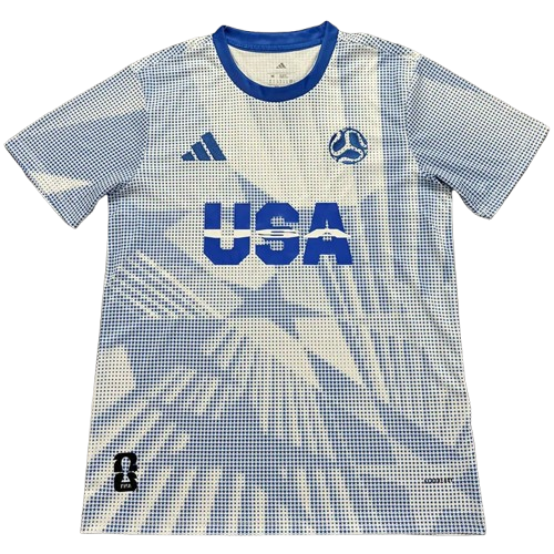 2026 USA World Cup Culture Promotion Blue Training Shirt