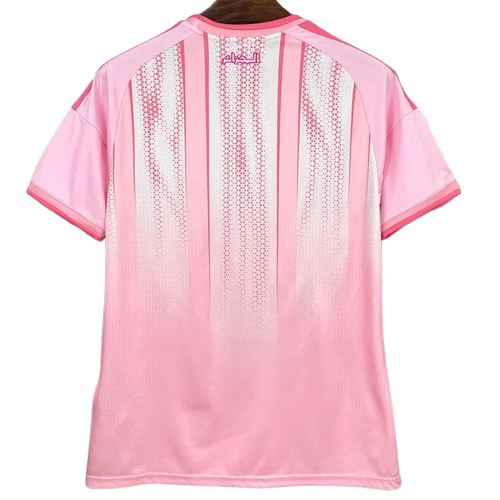 26-27 Algeria Pink Training Shirt