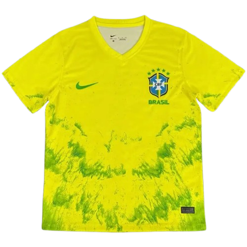 25-26 Brazil Yellow Special Edition Training Shirt