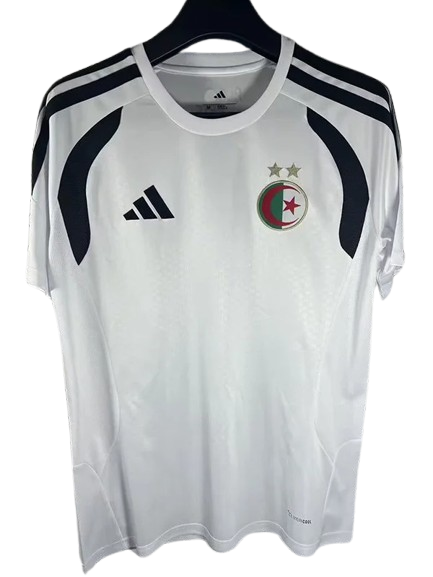 26-27 Algeria White Training Shirt